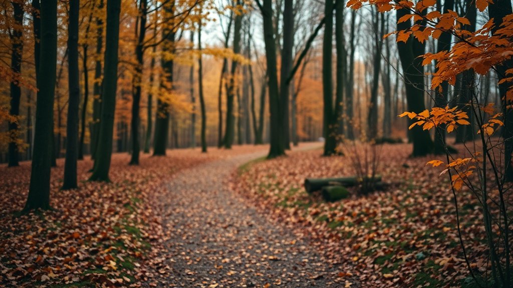 Geniet van de rust en schoonheid op de oranje route in soesterduinen