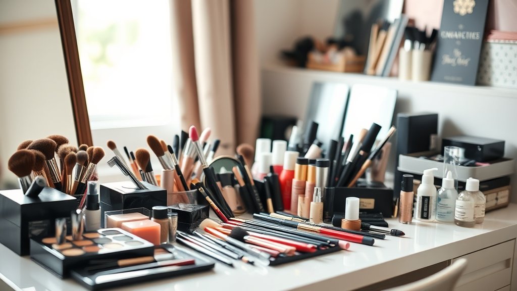 Essentiële make-up tools en tips voor een vlekkeloze look